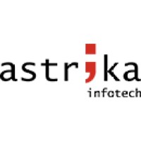 Astrika Infotech Pvt Ltd Logo