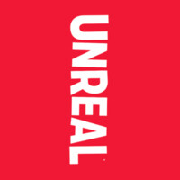 Unreal Snacks Logo
