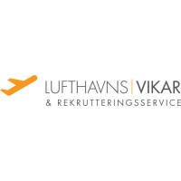 Lufthavnsvikar & Rekrutteringsservice Logo
