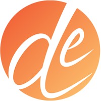 Dynamic English Logo