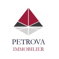 PETROVA IMMOBILIER Logo