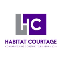 HABITAT COURTAGE Logo