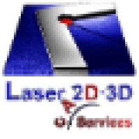 Laser2D-3D Logo