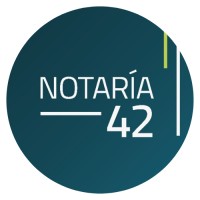 Notaría Pública No. 42, Puebla. Logo