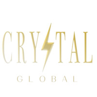 CRYSTAL GLOBAL Logo