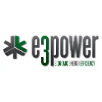E3 Power Logo