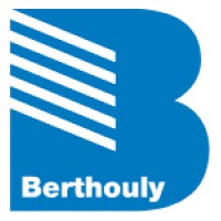 BERTHOULY TRAVAUX PUBLICS Logo