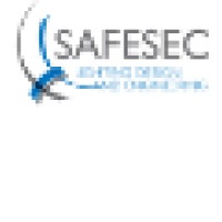 SAFESEC - A New Way of Lighting Logo