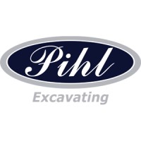 Pihl Excavating Logo