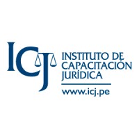 Instituto de Capacitación Jurídica ICJ Logo