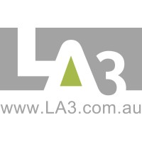 LA3 - Built Environment Logo