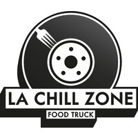 La Chill Zone - Food Truck Logo