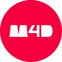 Monster4D - Digital Agency Logo