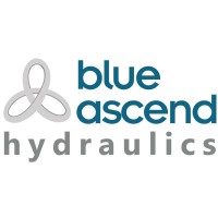 Blue Ascend Hydraulics Logo