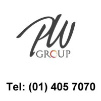 PW Group Ltd. Print, Branding & Display company Dublin Logo