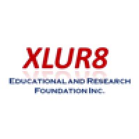 XLUR8 Educational & Research Foundation, Inc. Logo