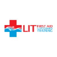 LIT First Aid & Lifeguard Training Logo