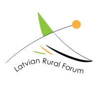 Latvian Rural Forum Logo