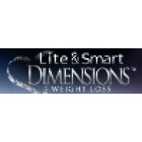 Lite & Smart DIMENSIONS Weight Loss Logo