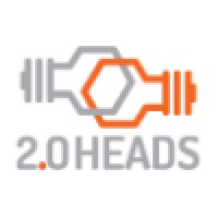 2.0heads Logo