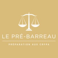 LE PRE BARREAU Logo