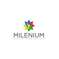 Milenium Grupo Hotelero Mexicano Logo