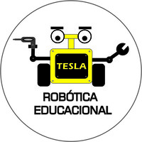 Tesla Robótica Educacional Logo