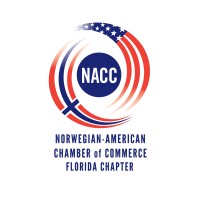 NACC Florida - The Norwegian American Chamber of Commerce, Florida Chapter Inc. Logo