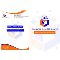 Start-Up SME Centres (SSC) Ghana Ltd. Logo