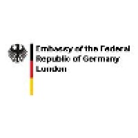 Embassy of the Federal Republic of Germany London. Logo