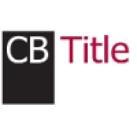 CB Title Group, LLC. Logo