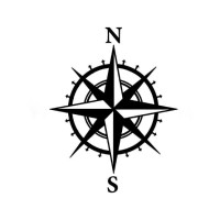 North & South Logo
