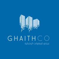 غيثكو للمقاولات الإنشائية Ghaithco Logo