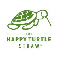 The Happy Turtle Straw Logo