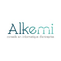 ALKEMI Bureau détudes spécialisé en Informatique Logo