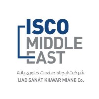 ISCO-ME (Ijad Sanat Khavar Miane Co.) Logo