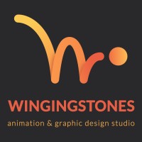 Wingingstones Animation & Motion Graphics Studio Logo