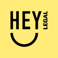 Hey Legal Logo