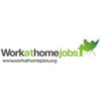 Work At Home Jobs Logo