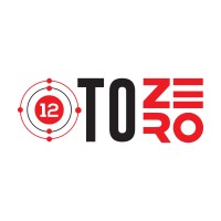12 TO ZERO Logo