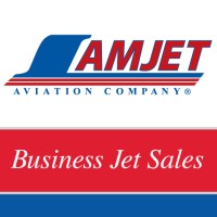 AMJET AVIATION Logo