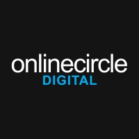 Online Circle Digital Logo