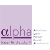 Club alpha (Hildegard Burjan Institut) Logo