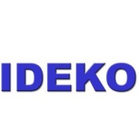 IDEKO sarl- The Industrial Engineering Company Logo