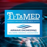 Ti-TaMED (Pty) Ltd / AirWave Engineering (Pty) Ltd Logo