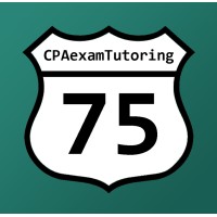 Darius Clarks i-75 CPA Review Course (CPAexamTutoring.com) Logo