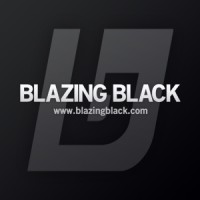 Blazing Black Logo