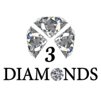 3 Diamonds Logo