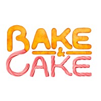 Bake and Cake / Bake and Cake Gourmet Logo