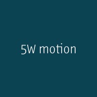 5W motion Logo